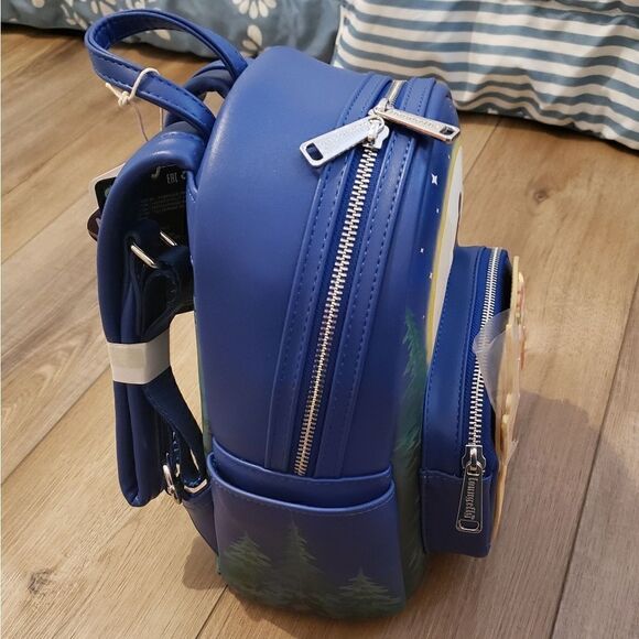 Loungefly E.T. I\'ll Be Right Here Mini Backpack NWT main image 5